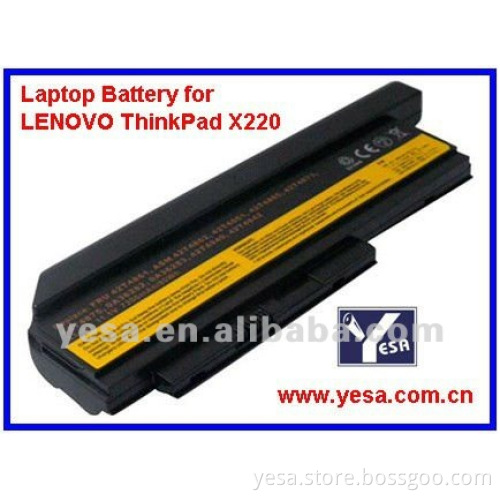 Battery apply to Lenovo ThinkPad X220